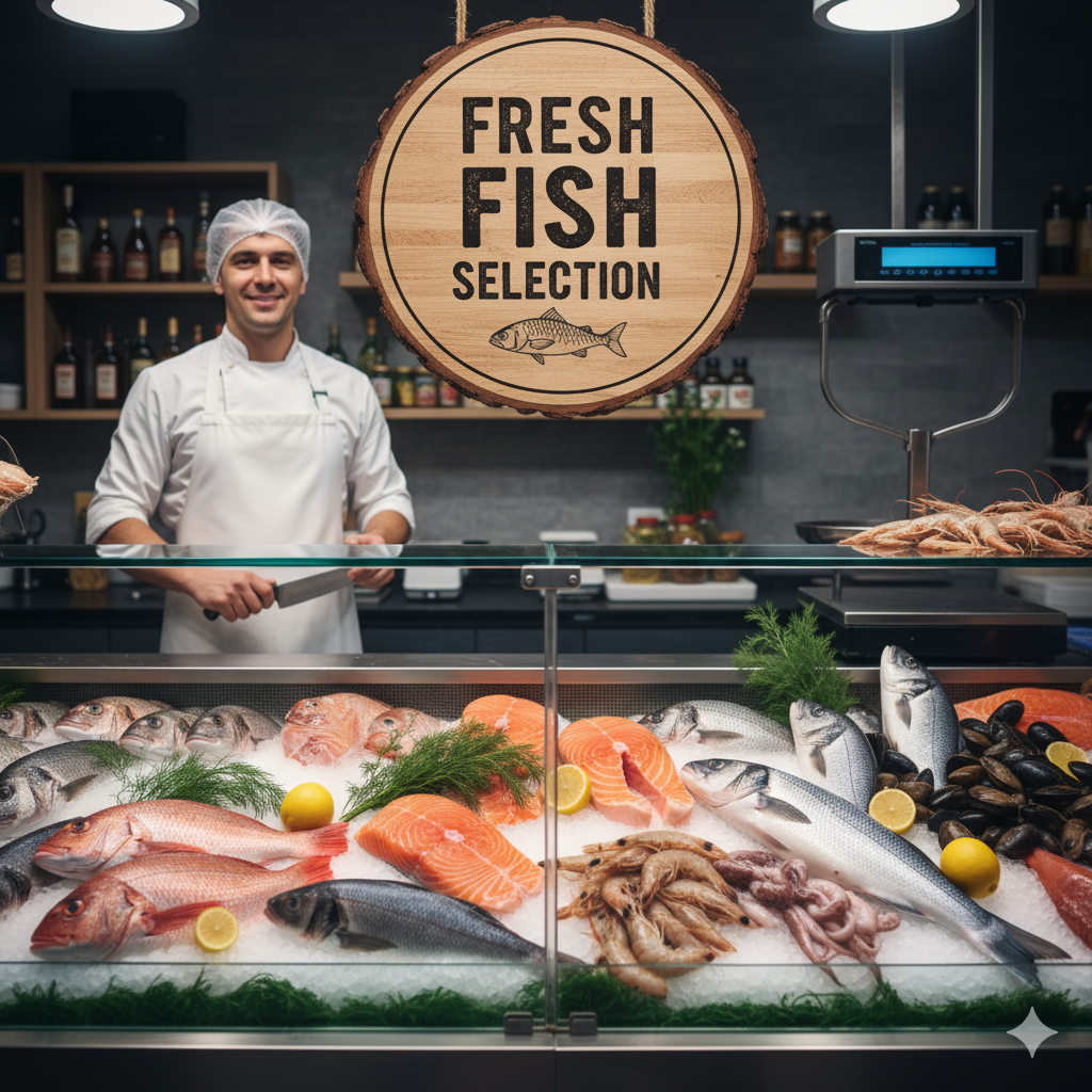 Fresh fish for frying or curries